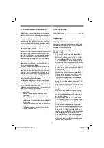 Preview for 30 page of EINHELL 43.106.25 Operating Instructions Manual