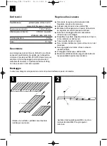 Предварительный просмотр 6 страницы EINHELL 43.111.50 Assembly Instructions/Operating Instructions