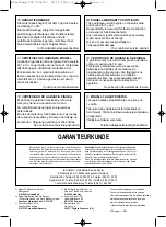 Предварительный просмотр 16 страницы EINHELL 43.111.50 Assembly Instructions/Operating Instructions