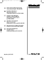 Предварительный просмотр 1 страницы EINHELL 43.111.51 Assembly Instructions/Operating Instructions