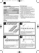 Предварительный просмотр 2 страницы EINHELL 43.111.51 Assembly Instructions/Operating Instructions