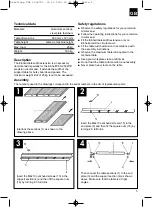 Предварительный просмотр 5 страницы EINHELL 43.111.51 Assembly Instructions/Operating Instructions