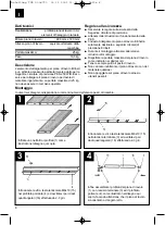 Предварительный просмотр 8 страницы EINHELL 43.111.51 Assembly Instructions/Operating Instructions