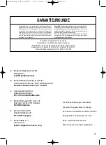 Предварительный просмотр 23 страницы EINHELL 43.111.51 Assembly Instructions/Operating Instructions