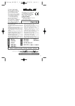 Предварительный просмотр 31 страницы EINHELL 43.206.52 Operating Instructions Manual