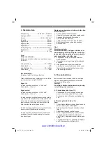 Предварительный просмотр 53 страницы EINHELL 43.211.45 Original Operating Instructions