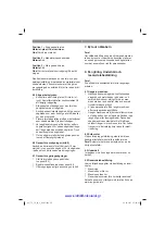 Предварительный просмотр 55 страницы EINHELL 43.211.45 Original Operating Instructions