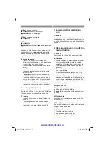 Предварительный просмотр 73 страницы EINHELL 43.211.45 Original Operating Instructions