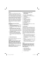 Предварительный просмотр 5 страницы EINHELL 43.211.57 Original Operating Instructions