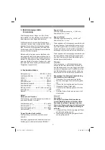 Предварительный просмотр 6 страницы EINHELL 43.211.57 Original Operating Instructions