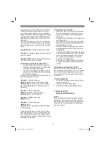 Preview for 8 page of EINHELL 43.211.57 Original Operating Instructions