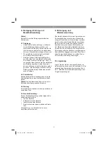 Предварительный просмотр 9 страницы EINHELL 43.211.57 Original Operating Instructions