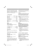 Предварительный просмотр 15 страницы EINHELL 43.211.57 Original Operating Instructions