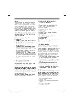 Предварительный просмотр 22 страницы EINHELL 43.211.57 Original Operating Instructions