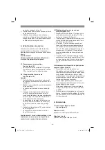 Предварительный просмотр 24 страницы EINHELL 43.211.57 Original Operating Instructions