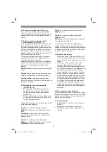 Preview for 25 page of EINHELL 43.211.57 Original Operating Instructions