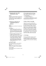 Preview for 26 page of EINHELL 43.211.57 Original Operating Instructions