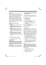 Предварительный просмотр 30 страницы EINHELL 43.211.57 Original Operating Instructions