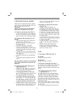 Предварительный просмотр 32 страницы EINHELL 43.211.57 Original Operating Instructions