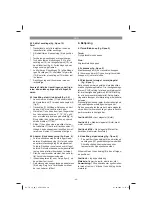 Preview for 40 page of EINHELL 43.211.57 Original Operating Instructions