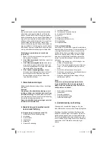 Предварительный просмотр 46 страницы EINHELL 43.211.57 Original Operating Instructions