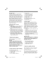 Предварительный просмотр 62 страницы EINHELL 43.211.57 Original Operating Instructions