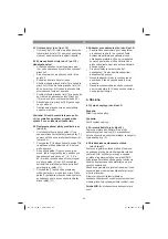 Preview for 64 page of EINHELL 43.211.57 Original Operating Instructions