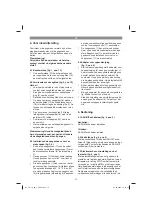 Предварительный просмотр 72 страницы EINHELL 43.211.57 Original Operating Instructions