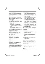 Предварительный просмотр 81 страницы EINHELL 43.211.57 Original Operating Instructions