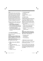 Preview for 86 page of EINHELL 43.211.57 Original Operating Instructions