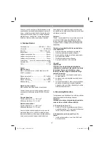 Предварительный просмотр 87 страницы EINHELL 43.211.57 Original Operating Instructions