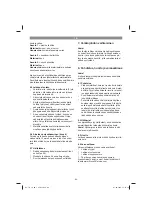 Preview for 89 page of EINHELL 43.211.57 Original Operating Instructions