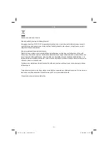 Preview for 91 page of EINHELL 43.211.57 Original Operating Instructions