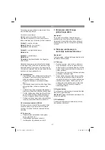 Preview for 97 page of EINHELL 43.211.57 Original Operating Instructions