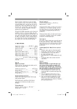 Предварительный просмотр 111 страницы EINHELL 43.211.57 Original Operating Instructions