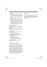 Предварительный просмотр 114 страницы EINHELL 43.211.57 Original Operating Instructions