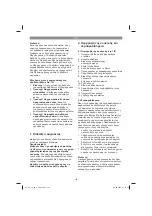 Предварительный просмотр 118 страницы EINHELL 43.211.57 Original Operating Instructions