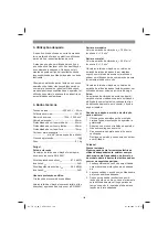 Предварительный просмотр 128 страницы EINHELL 43.211.57 Original Operating Instructions