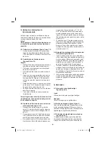 Предварительный просмотр 129 страницы EINHELL 43.211.57 Original Operating Instructions