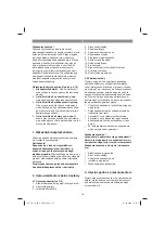 Preview for 151 page of EINHELL 43.211.57 Original Operating Instructions