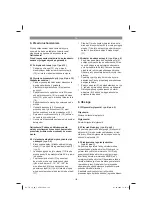 Предварительный просмотр 153 страницы EINHELL 43.211.57 Original Operating Instructions