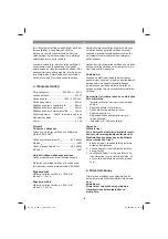 Preview for 185 page of EINHELL 43.211.57 Original Operating Instructions