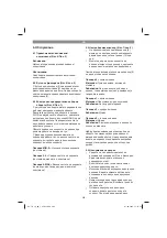 Preview for 203 page of EINHELL 43.211.57 Original Operating Instructions