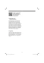 Preview for 10 page of EINHELL 43.212.28 Original Operating Instructions