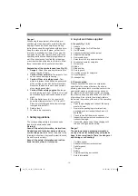 Предварительный просмотр 16 страницы EINHELL 43.212.28 Original Operating Instructions