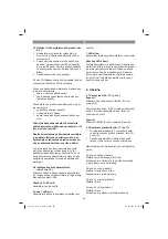 Preview for 66 page of EINHELL 43.212.28 Original Operating Instructions