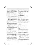 Preview for 85 page of EINHELL 43.212.28 Original Operating Instructions