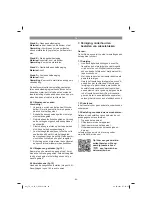 Preview for 86 page of EINHELL 43.212.28 Original Operating Instructions