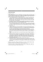 Preview for 119 page of EINHELL 43.212.28 Original Operating Instructions