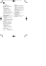 Preview for 6 page of EINHELL 43.301.41 Operating Instructions Manual